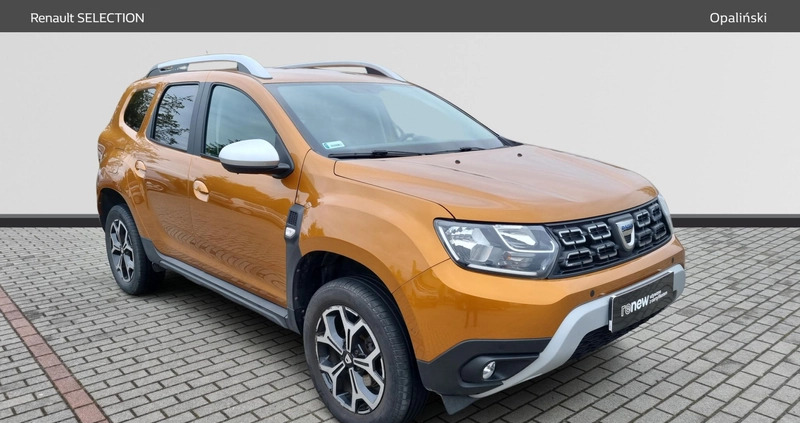 Dacia Duster cena 66900 przebieg: 36289, rok produkcji 2021 z Tarnogród małe 254